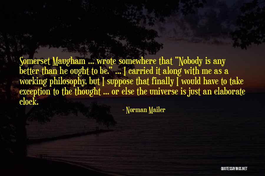 Oisif Larousse Quotes By Norman Mailer Oisif Larousse Quotes By Norman Mailer