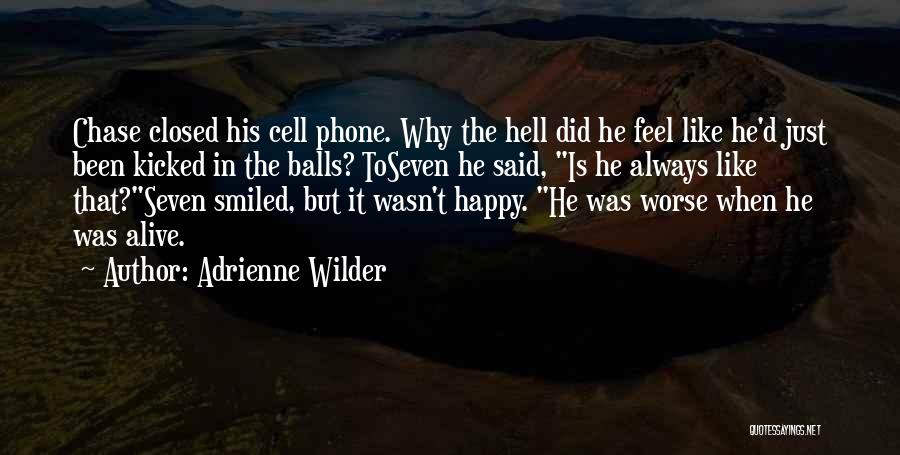 Oisin Quotes By Adrienne Wilder