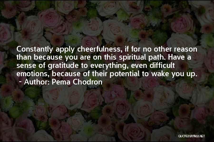 Oitnb Wiki Quotes By Pema Chodron