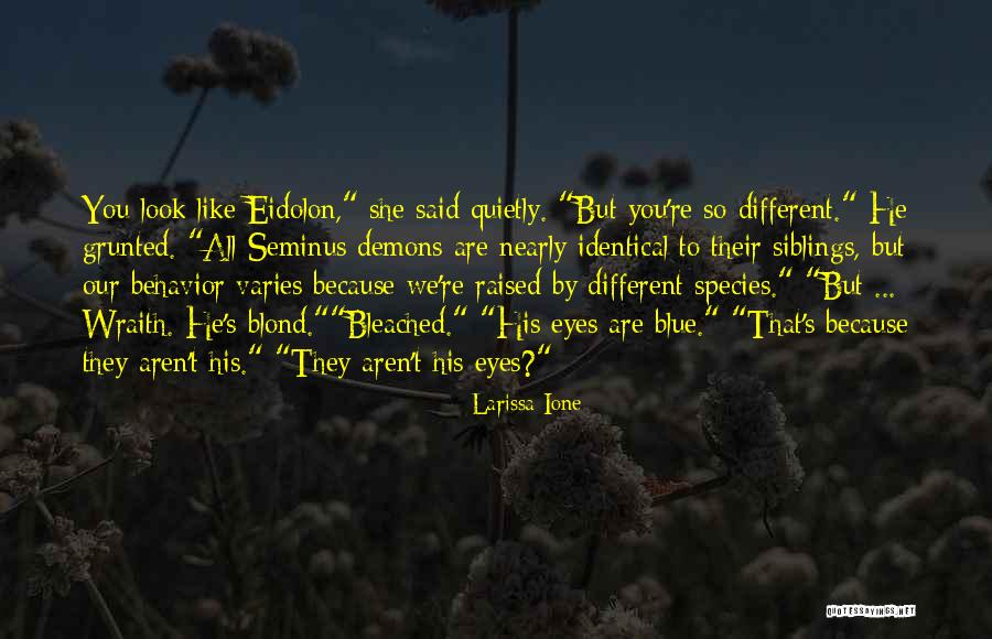 Ojaran Quotes By Larissa Ione Ojaran Quotes By Larissa Ione
