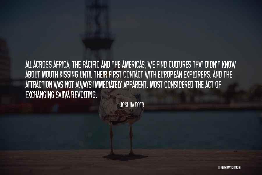 Ojas Bharti Quotes By Joshua Foer Ojas Bharti Quotes By Joshua Foer