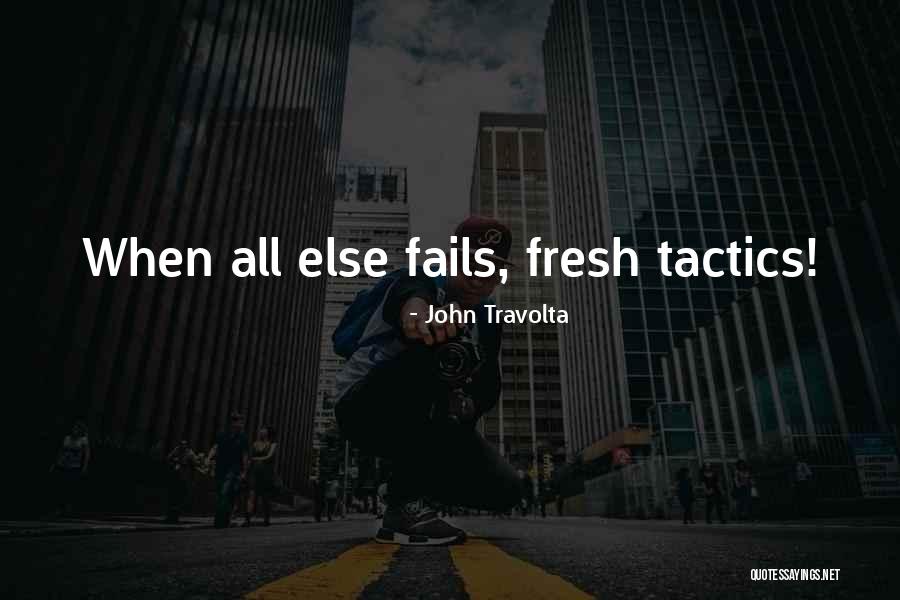 Ojcu Film Quotes By John Travolta