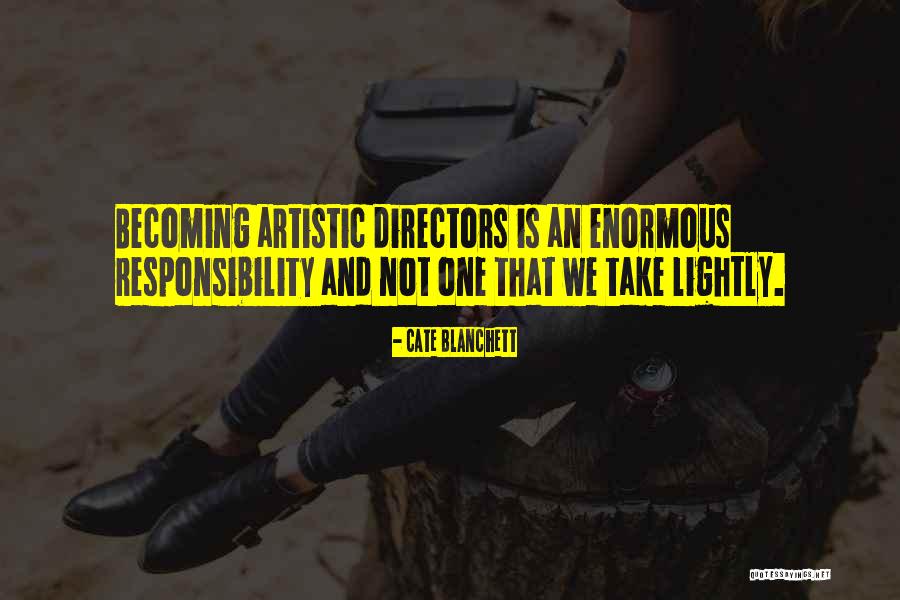Ojeando Quotes By Cate Blanchett Ojeando Quotes By Cate Blanchett