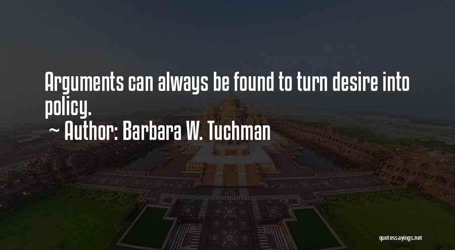 Ojeda Sobre America Quotes By Barbara W. Tuchman