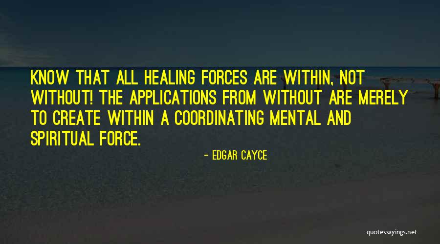Ojeras Debajo Quotes By Edgar Cayce Ojeras Debajo Quotes By Edgar Cayce