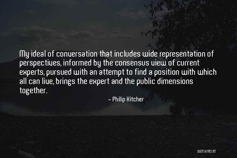 Ojeras Grandes Quotes By Philip Kitcher Ojeras Grandes Quotes By Philip Kitcher