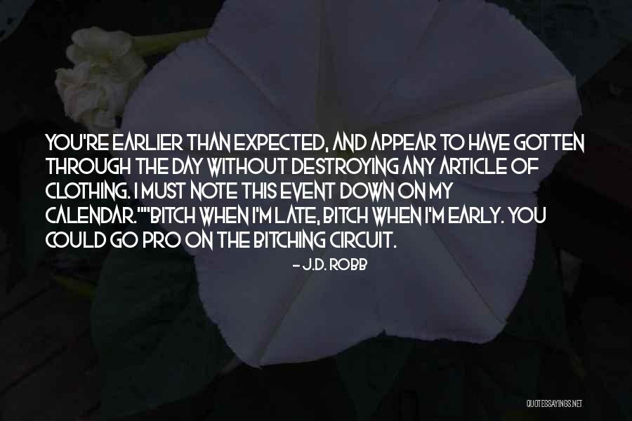 Ojha Hyundai Quotes By J.D. Robb Ojha Hyundai Quotes By J.D. Robb