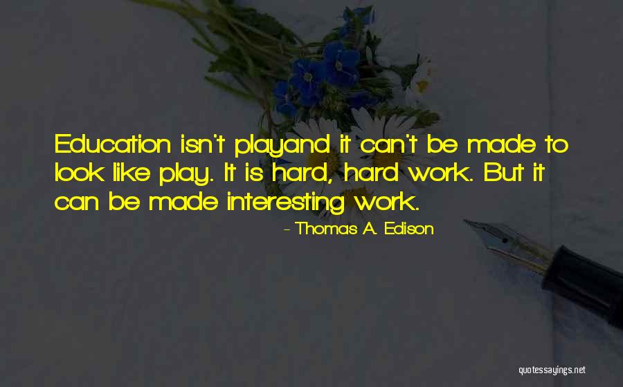 Ojohnnies Quotes By Thomas A. Edison Ojohnnies Quotes By Thomas A. Edison