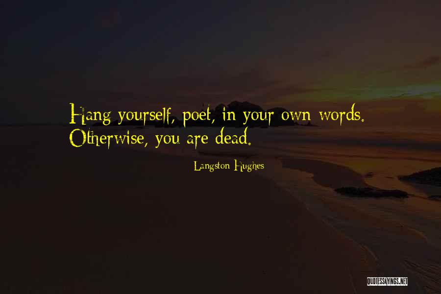 Ojsm Quotes By Langston Hughes