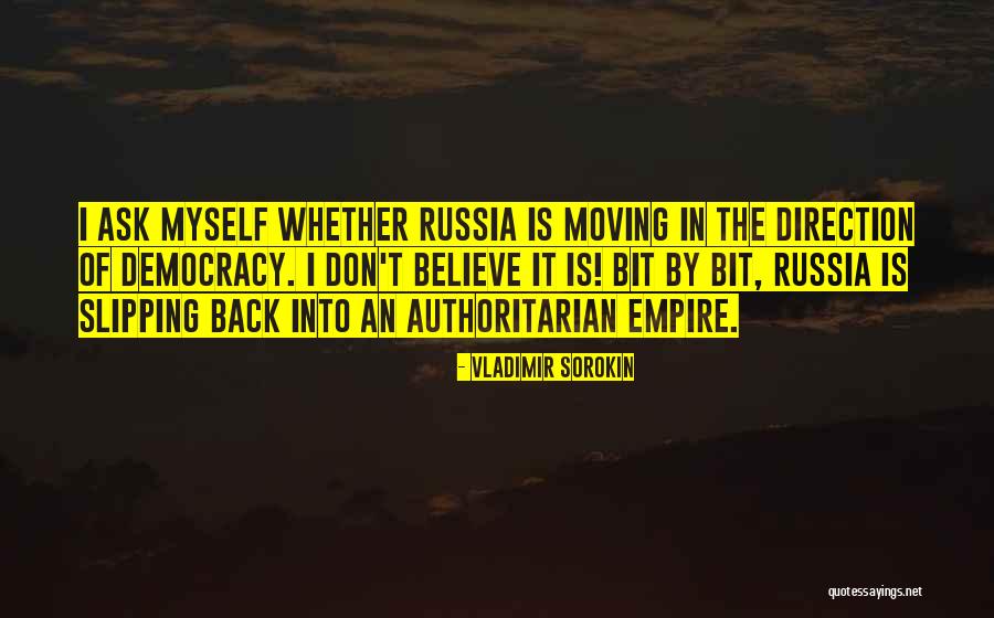 Ojt Quotes By Vladimir Sorokin