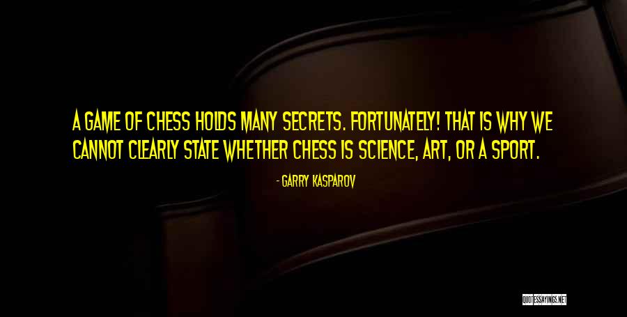 Ojukwu Bunker Quotes By Garry Kasparov Ojukwu Bunker Quotes By Garry Kasparov