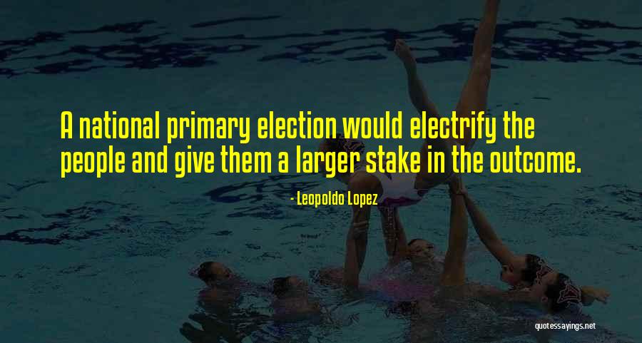 Ojukwu Bunker Quotes By Leopoldo Lopez Ojukwu Bunker Quotes By Leopoldo Lopez