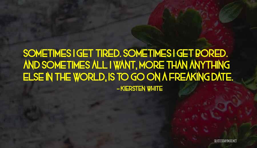 Ojukwu Season Quotes By Kiersten White Ojukwu Season Quotes By Kiersten White