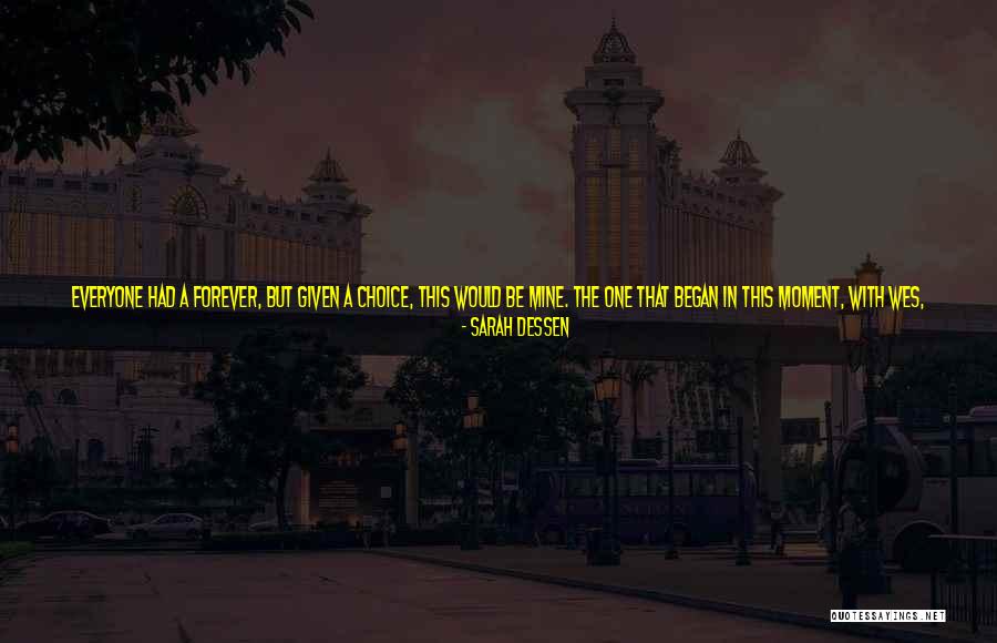 Ojukwu's Quotes By Sarah Dessen Ojukwu's Quotes By Sarah Dessen
