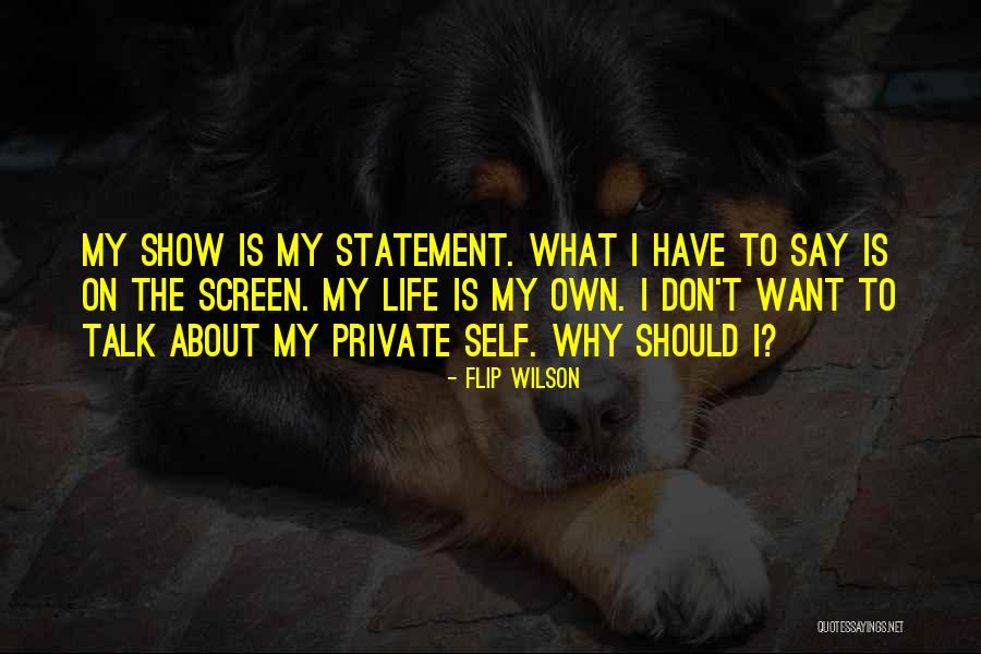 Ok Live Dhs Quotes By Flip Wilson Ok Live Dhs Quotes By Flip Wilson