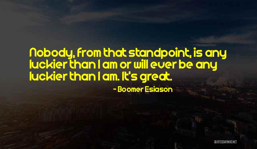 Okaaay Quotes By Boomer Esiason Okaaay Quotes By Boomer Esiason