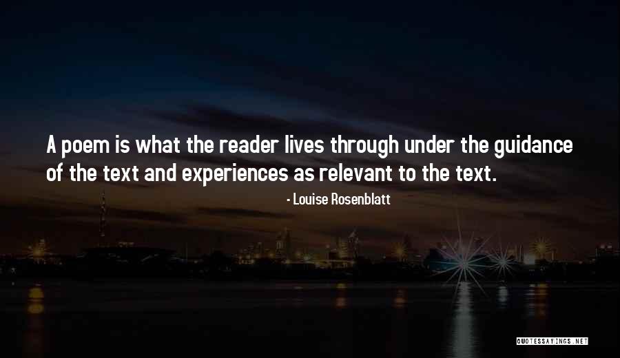 Okabayashi Quotes By Louise Rosenblatt Okabayashi Quotes By Louise Rosenblatt