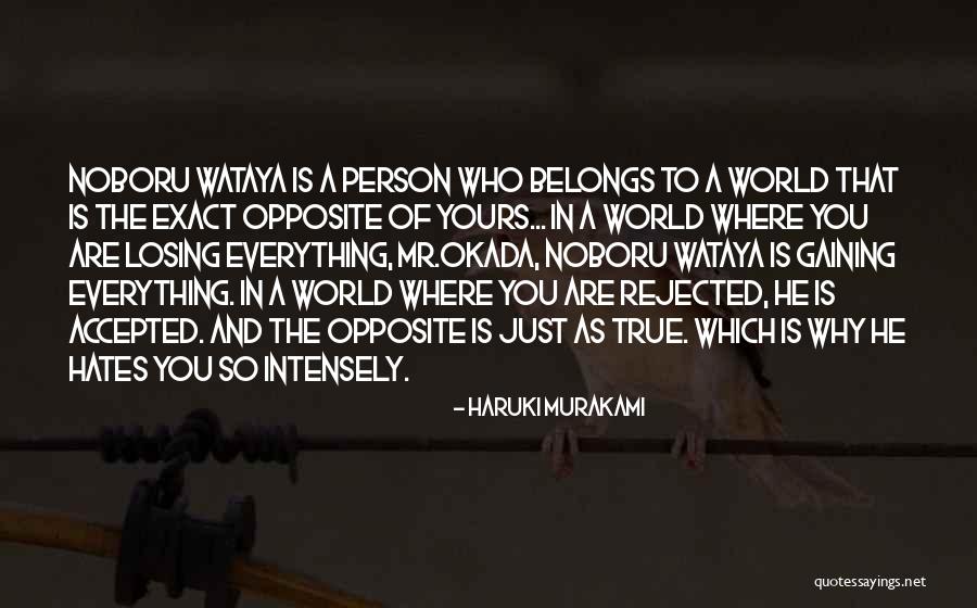 Okada Quotes By Haruki Murakami Okada Quotes By Haruki Murakami
