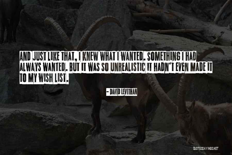 Okagbue Things Quotes By David Levithan Okagbue Things Quotes By David Levithan