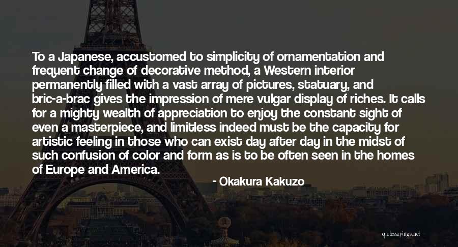 Okakura Kakuzo Quotes 1693477