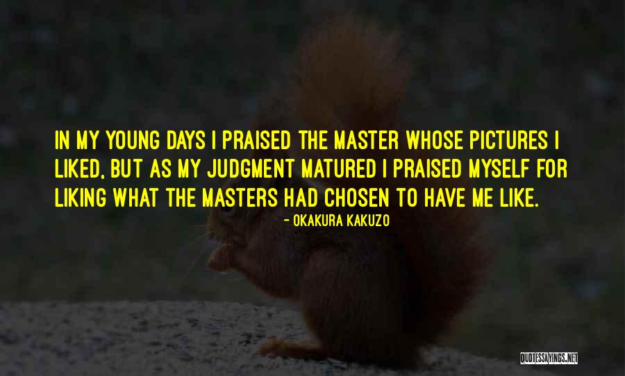 Okakura Kakuzo Quotes 235590