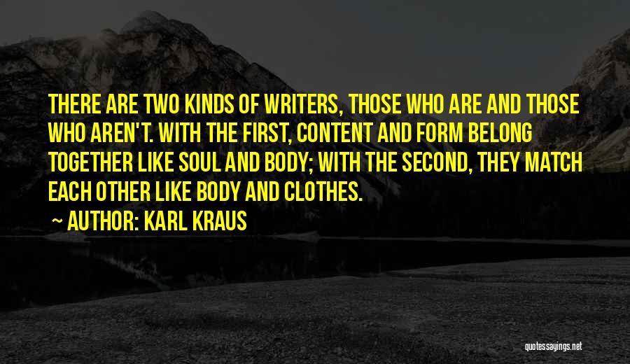 Okane Ga Nai Quotes By Karl Kraus