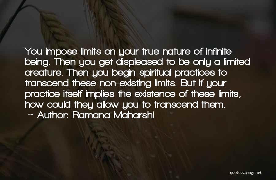 Okane Ga Nai Quotes By Ramana Maharshi