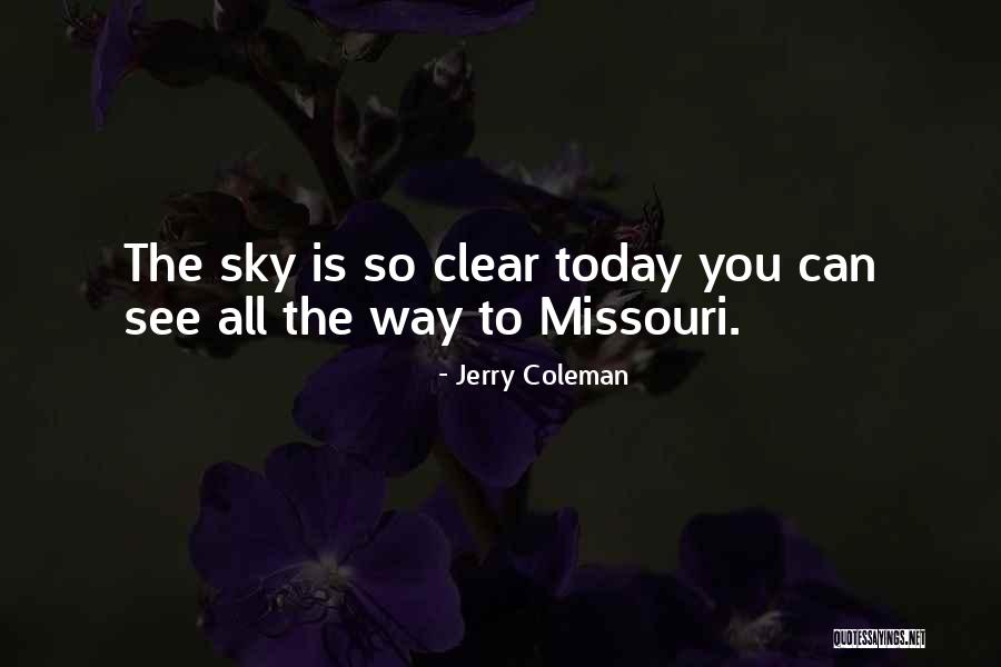 Okanime Quotes By Jerry Coleman