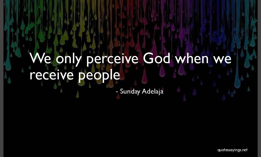 Okanime Quotes By Sunday Adelaja