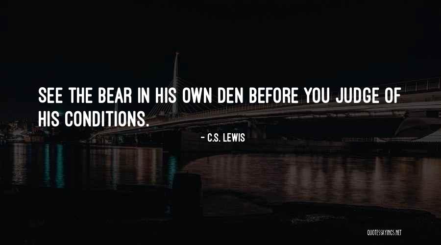 Okara Jobs Quotes By C.S. Lewis