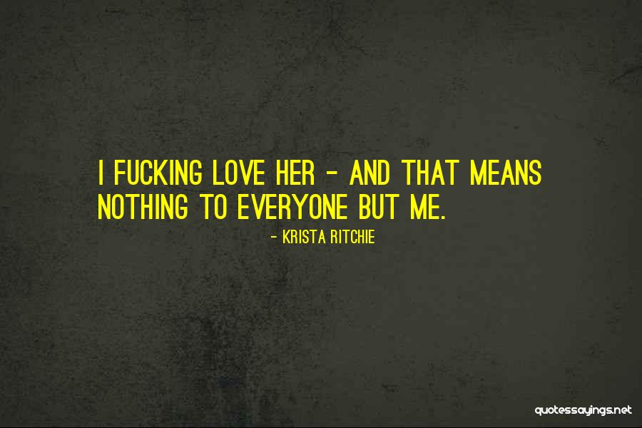 Okaro White Girlfriend Quotes By Krista Ritchie Okaro White Girlfriend Quotes By Krista Ritchie