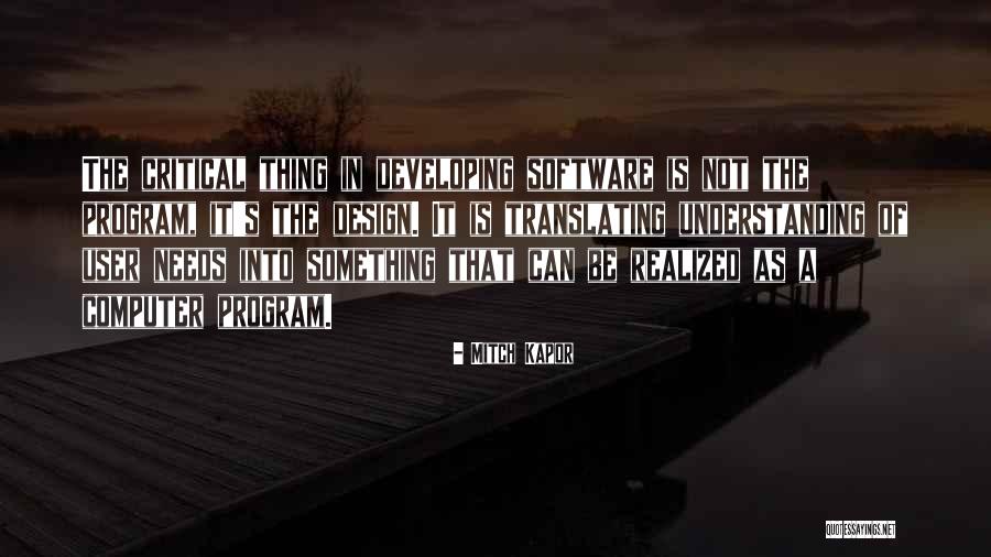 Okawa Japanese Quotes By Mitch Kapor Okawa Japanese Quotes By Mitch Kapor