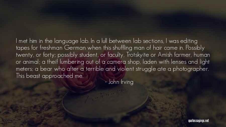 Okay Theif Quotes By John Irving Okay Theif Quotes By John Irving