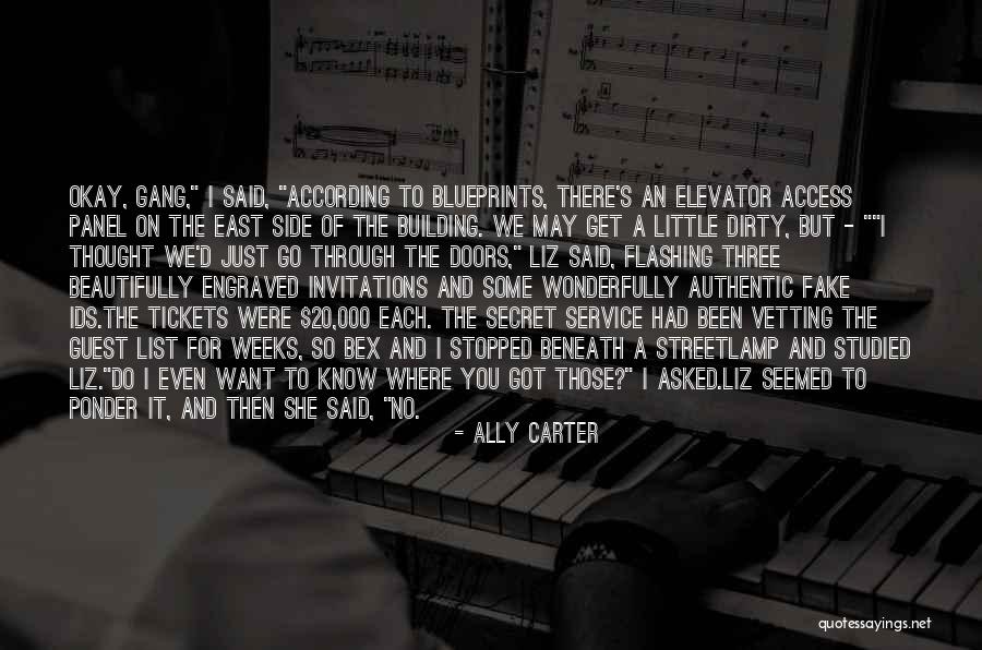 Okay You Asked Quotes By Ally Carter Okay You Asked Quotes By Ally Carter