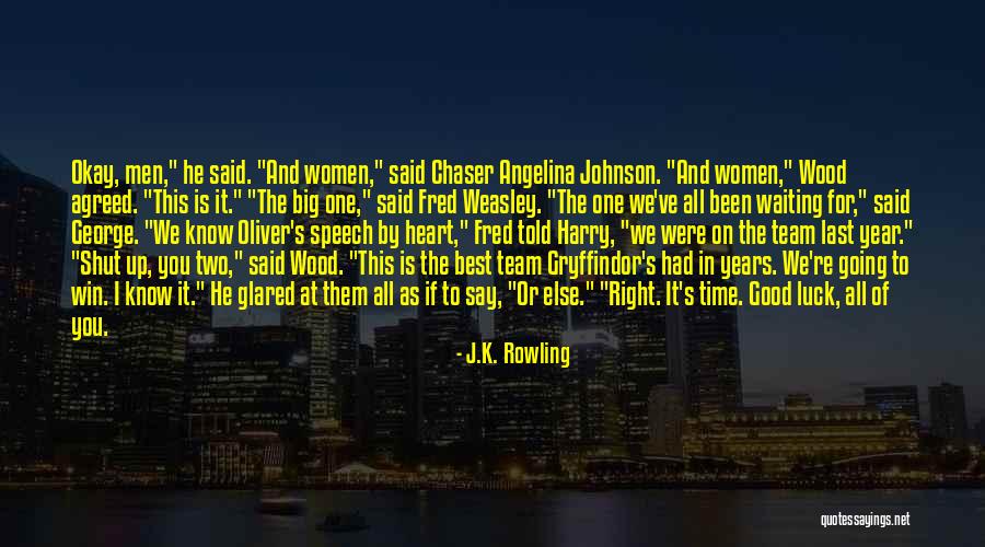 Okay You Win Quotes By J.K. Rowling Okay You Win Quotes By J.K. Rowling