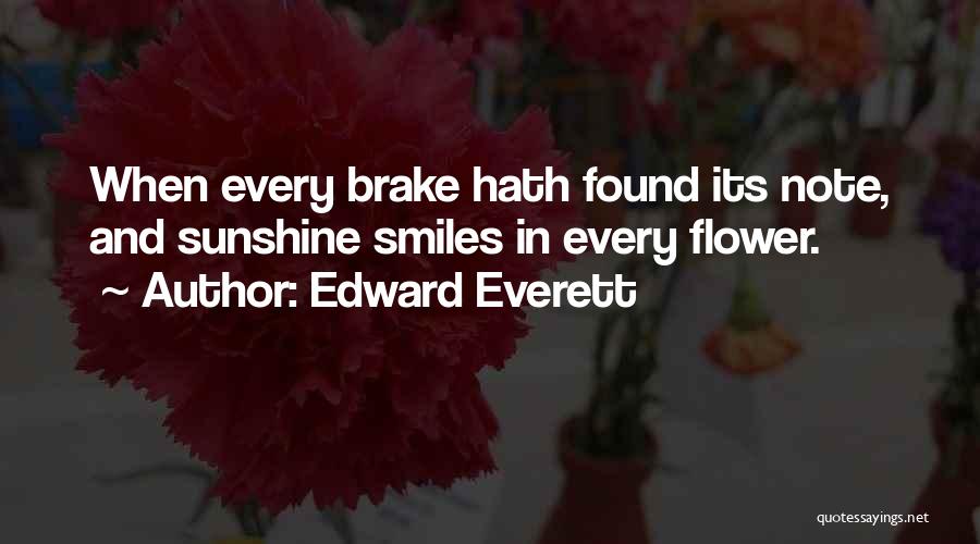 Okayanie Quotes By Edward Everett