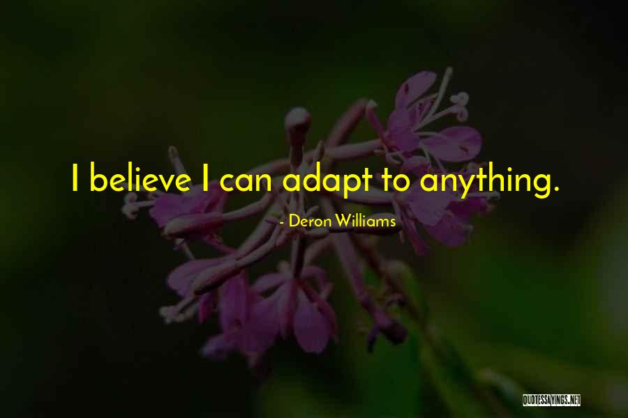 Okayasu Ova Quotes By Deron Williams Okayasu Ova Quotes By Deron Williams
