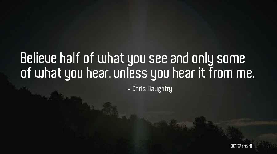 Okayed Or Okd Quotes By Chris Daughtry Okayed Or Okd Quotes By Chris Daughtry