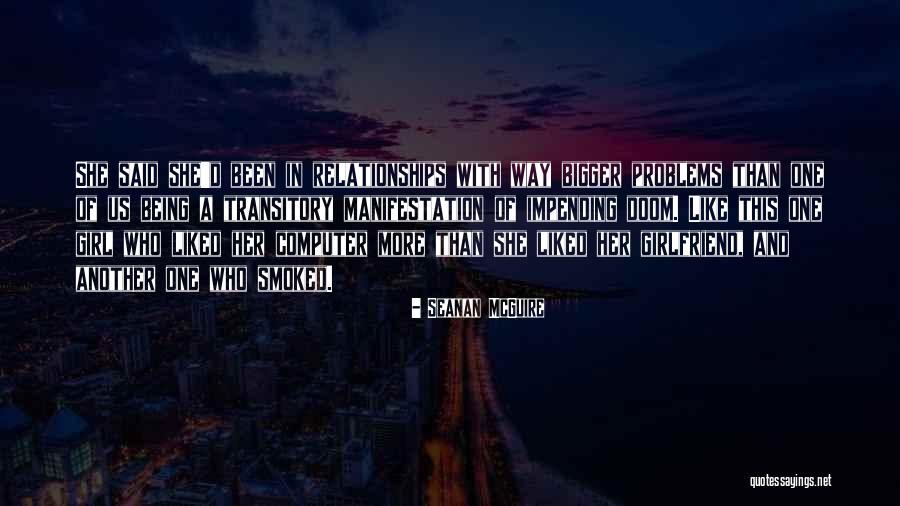 Okayishzoe Quotes By Seanan McGuire Okayishzoe Quotes By Seanan McGuire