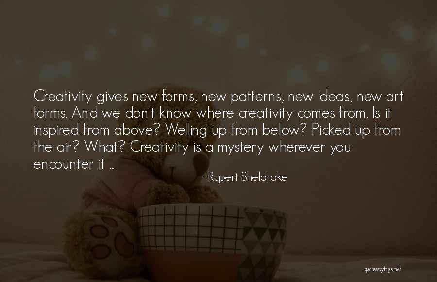 Okazi Soup Quotes By Rupert Sheldrake Okazi Soup Quotes By Rupert Sheldrake