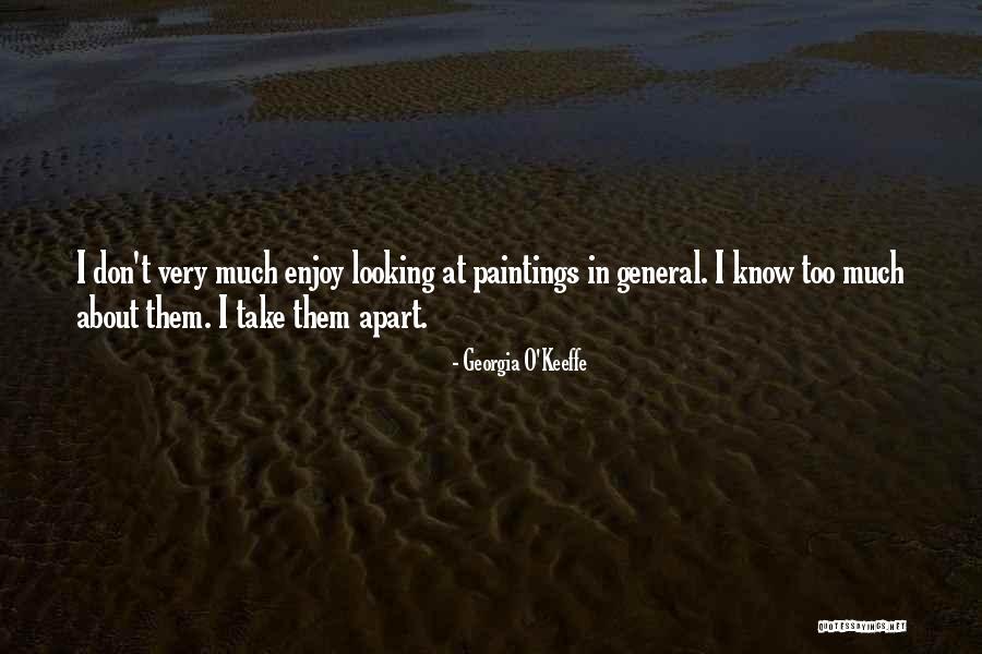 O'keeffe Quotes By Georgia O'Keeffe