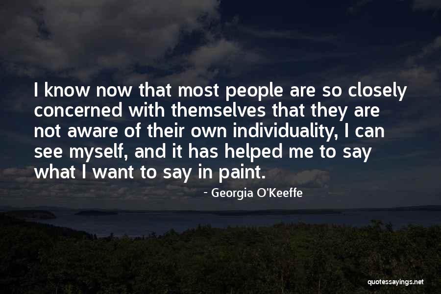 O'keeffe Quotes By Georgia O'Keeffe