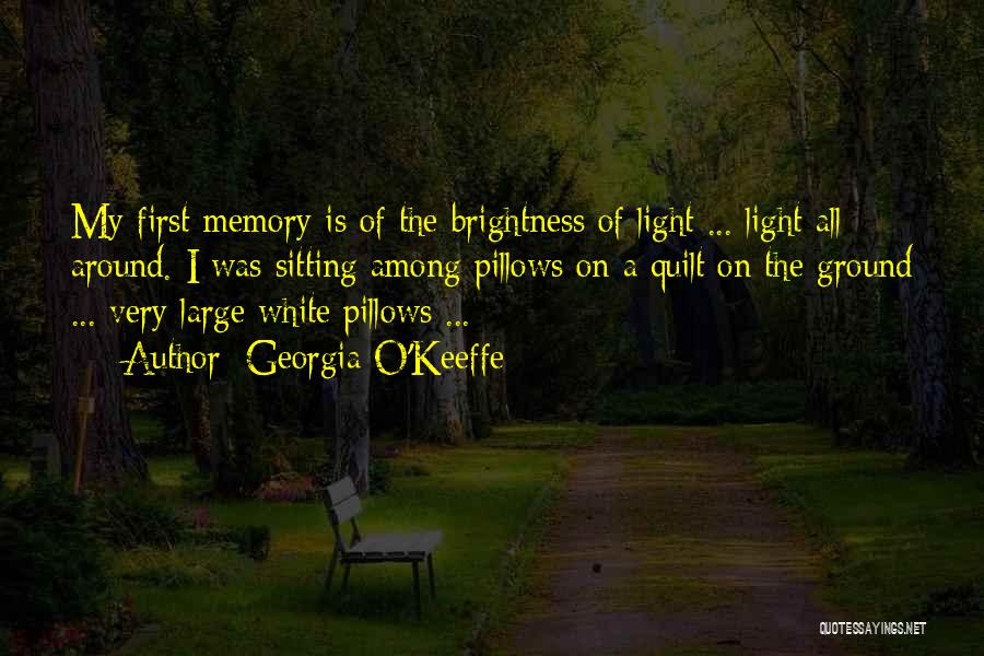 O'keeffe Quotes By Georgia O'Keeffe