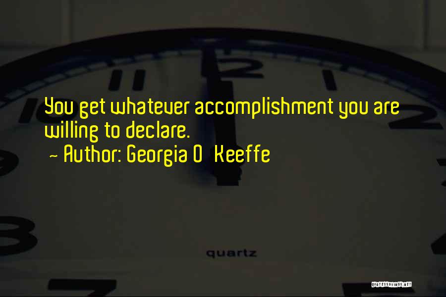 O'keeffe Quotes By Georgia O'Keeffe