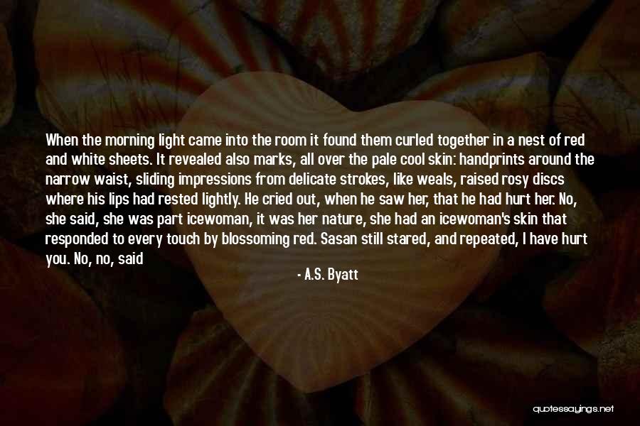 Okeeffes Working Hands Quotes By A.S. Byatt Okeeffes Working Hands Quotes By A.S. Byatt