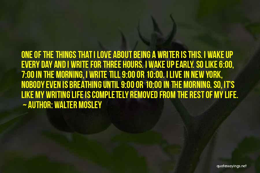 Okejan Quotes By Walter Mosley