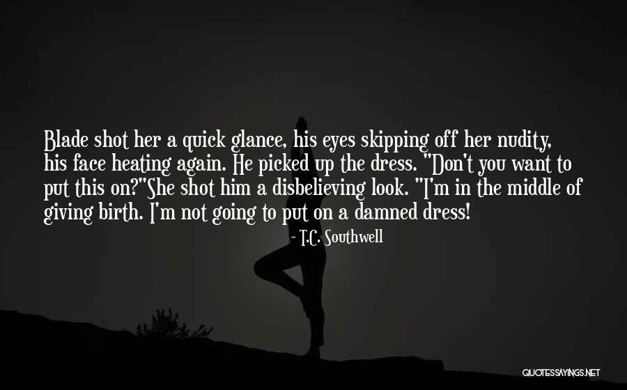 Okeke Chuma Quotes By T.C. Southwell Okeke Chuma Quotes By T.C. Southwell