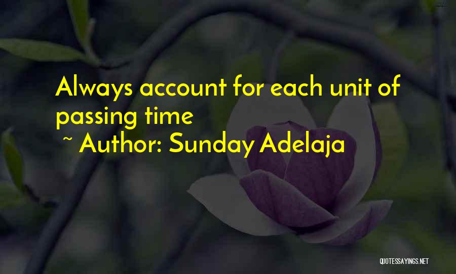 Okelley Quotes By Sunday Adelaja
