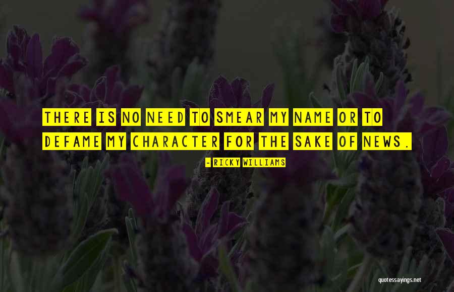 Okelley Sorohan Quotes By Ricky Williams Okelley Sorohan Quotes By Ricky Williams