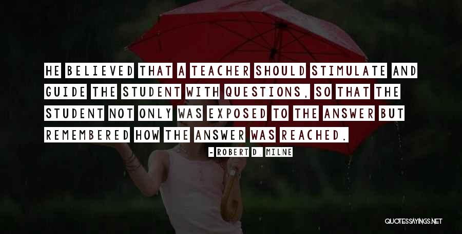 Okelley Sorohan Quotes By Robert D. Milne Okelley Sorohan Quotes By Robert D. Milne